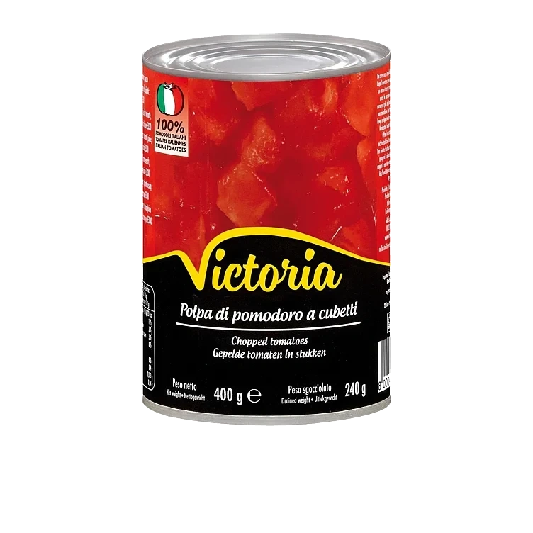 Tomater hakkede italiensk    400g