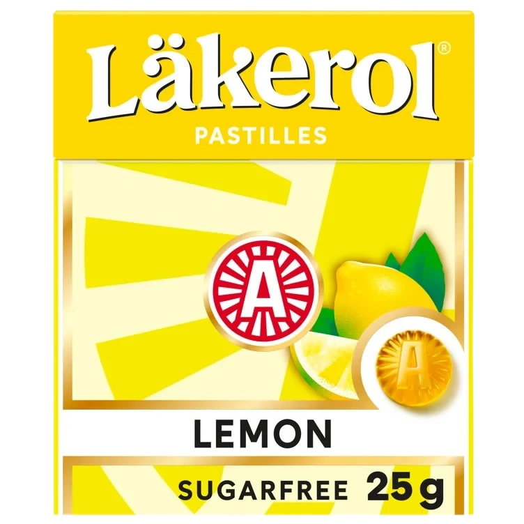 Läkerol Classic Lemon 25g