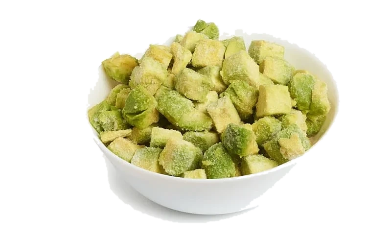 Findus Avokado, Biter