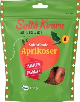 Aprikoser KRAV