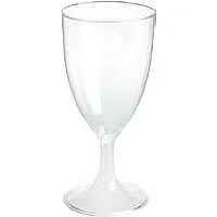 Glass vin 23cl m/fast stett   18stk