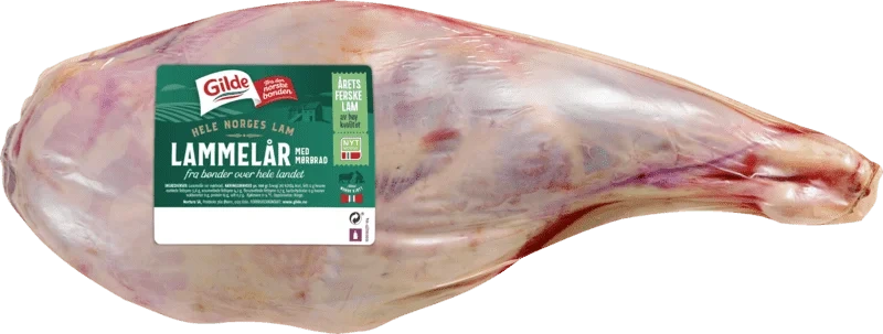 Gilde Lammelår Hel ca 3kg