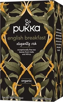 Pukka Svartte English Breakfast
