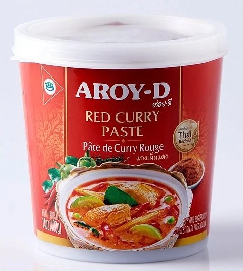Red curry paste  400g