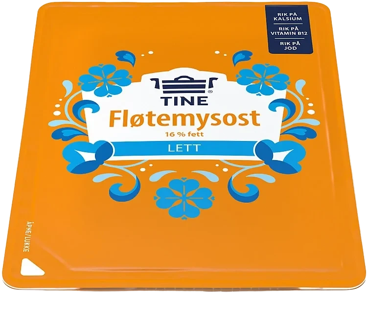 Fløtemysost 16%   130g