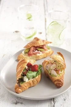 DELIFRANCE Croissant mini smör