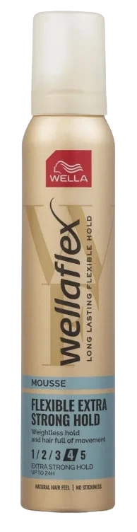 Wellaflex Mousse Xtra Strong Hold 200ml