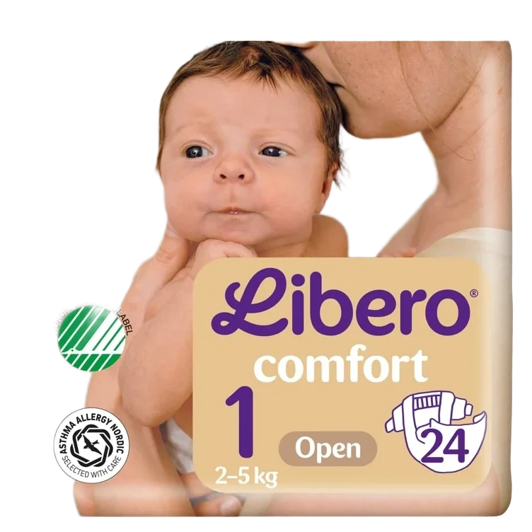 Libero Comfort Str.1 24stk