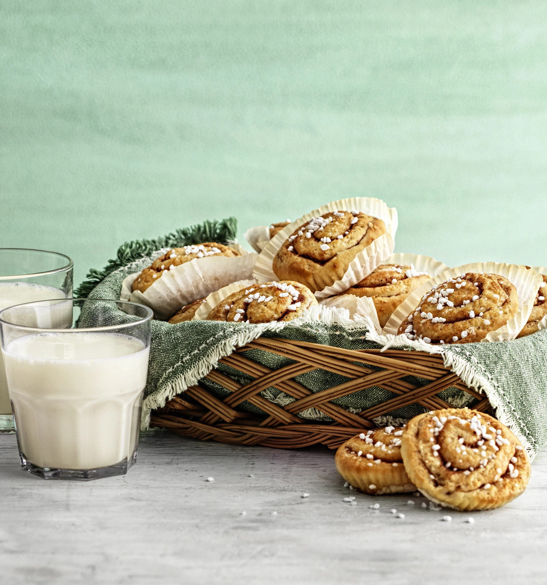 Sysco Essentials Kanelbulle 35 g