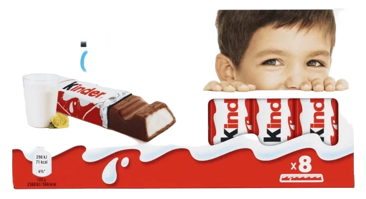 Kinder Chocolate 100g Ferrero