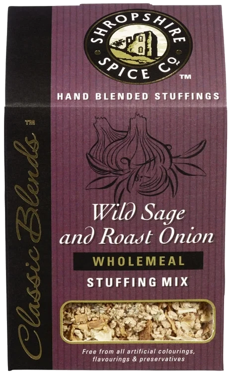 Stuffing mix m/stuffing og løk   150g