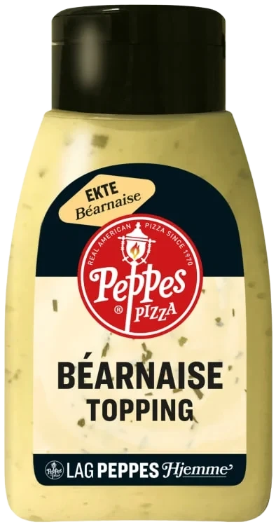 Bearnaisetopping 200g Peppes