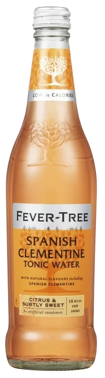 Tonic Water Spanish 0,5l flaske Feever-Tree