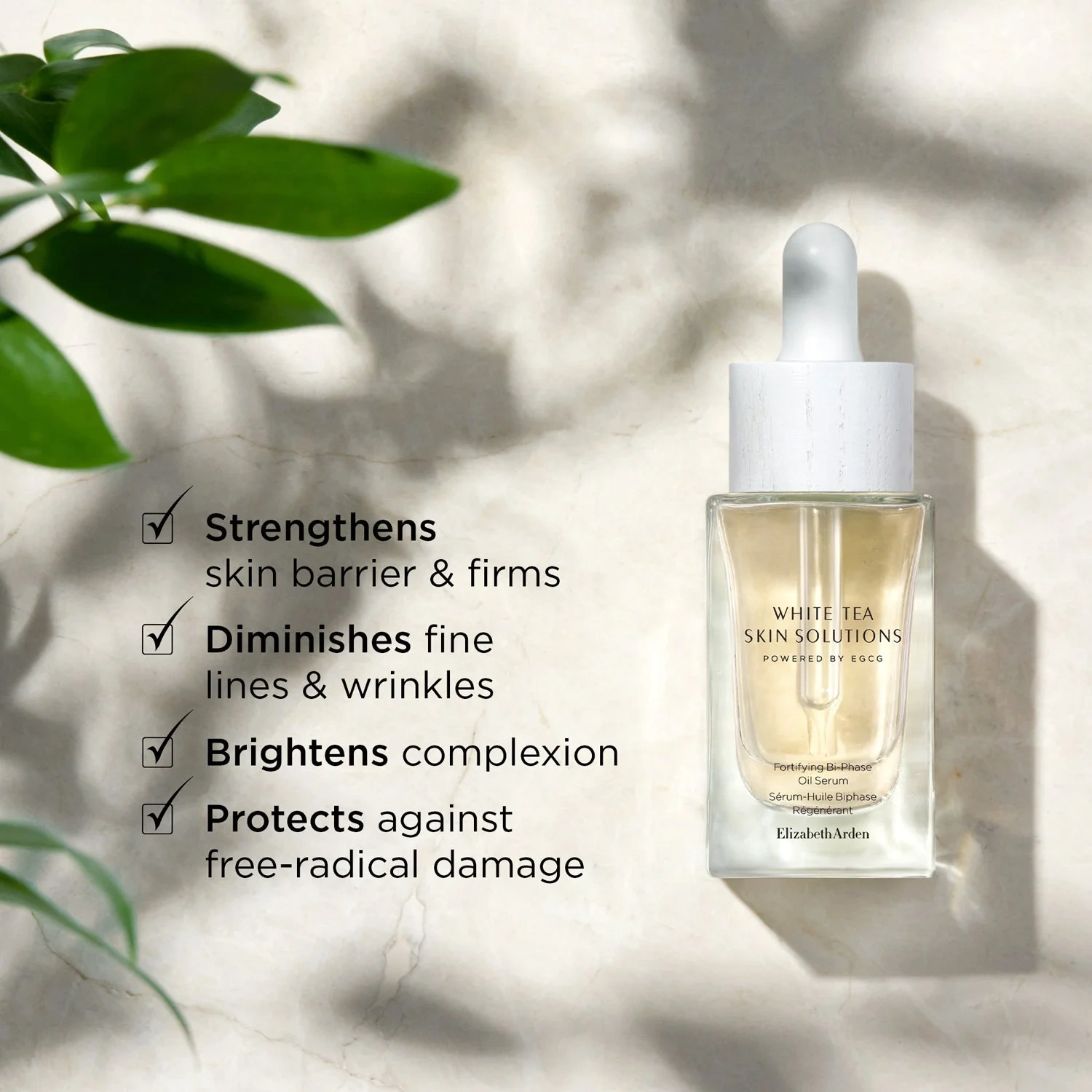 Elizabeth Arden White Tea Skin Bi-phase Oil Serum