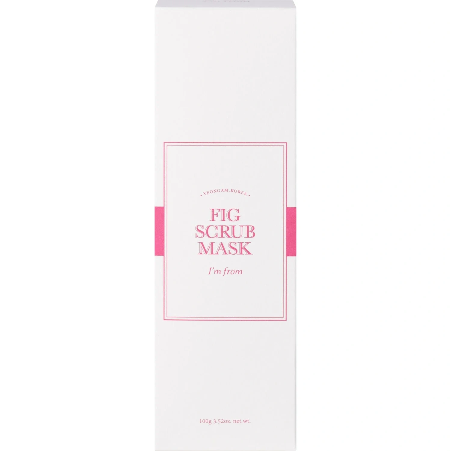 I'm from Fig Scrub Mask