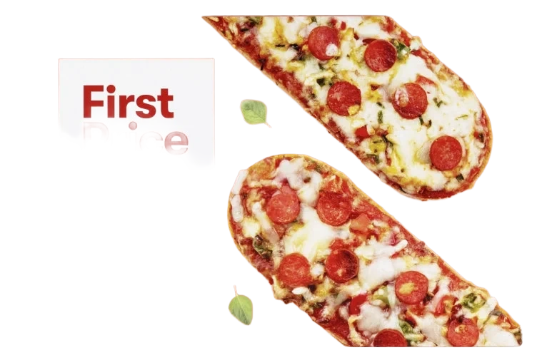 Pizzabaguette m/Pepperoni 2x125g First Price