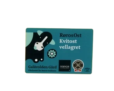 Kvitost Vellagret Rørosost