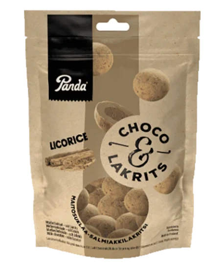 Panda Choco Lakris 120g