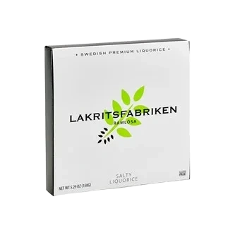 Liquorice Salty 150g