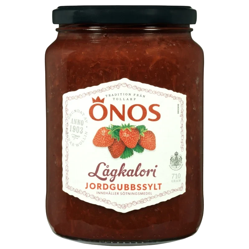 Lågk Jordgubbssylt