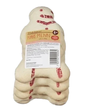 Kakemenn 4pk 200g Mesterbakeren