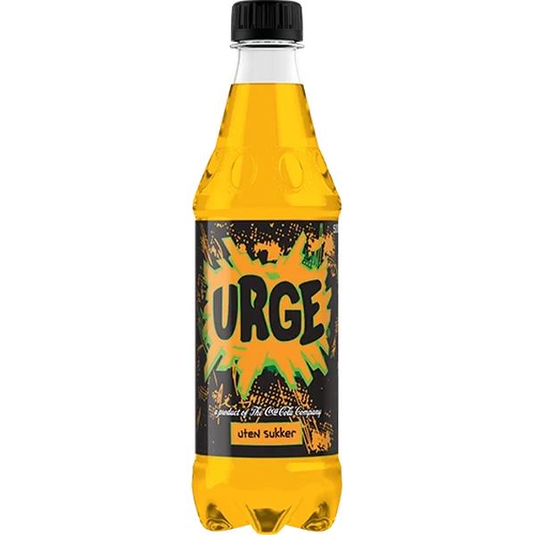 Urge u/Sukker 0,5l flaske