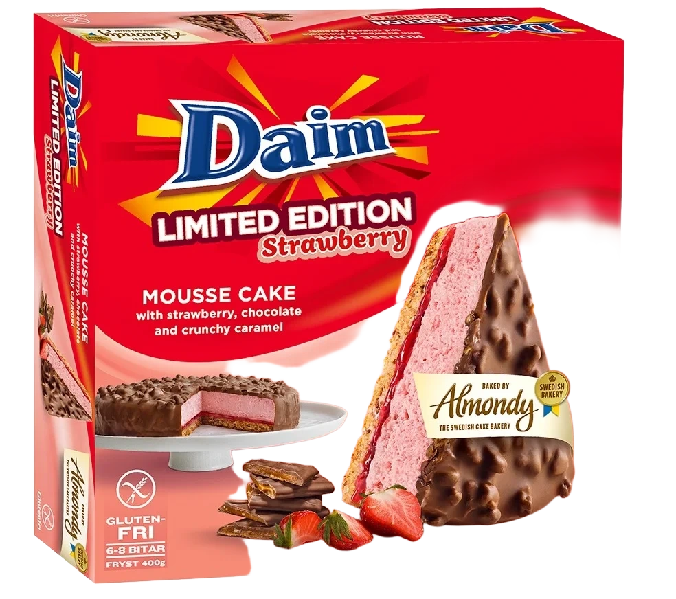 Daim Strawberry