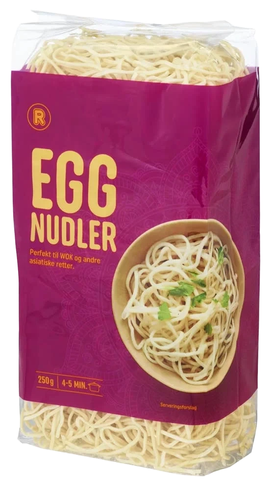 Eggnudler 250 g