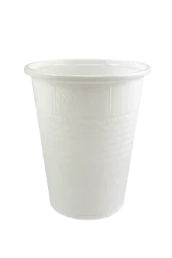 Vannbeger 190ml Hvit Pp