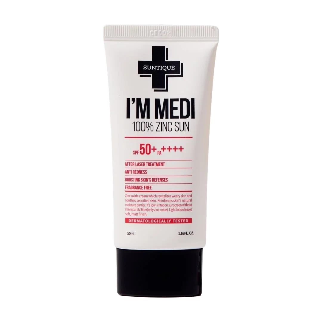 Suntique I’m Medi 100% Zinc Sun SPF50+ PA