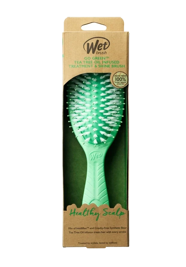 WetBrush Go Green Treatment And Shine Tea Tree Oil