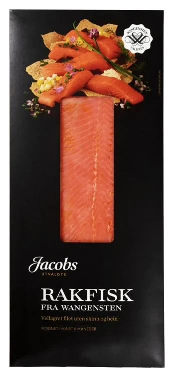 Rakfisk Vellagret Ca500g Jacobs Utvalgte