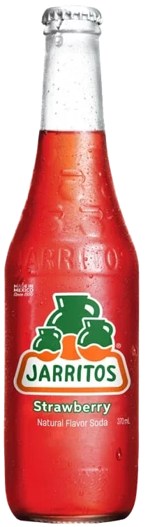 Strawberry 370ml flaske Jarritos