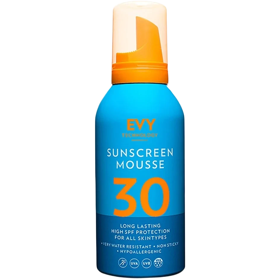 EVY Technology Sunscreen Mousse Face & Body SPF30