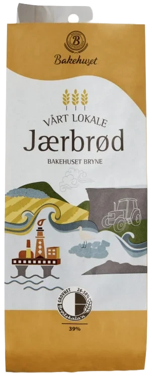 Jærbrød 750g Bakehuset