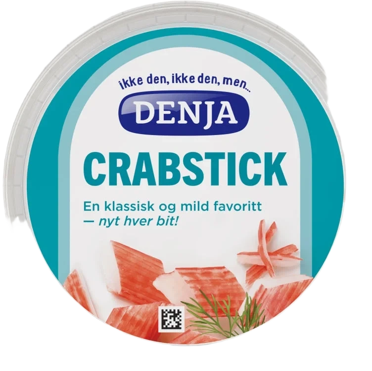 Crabsticksalat 180g Denja