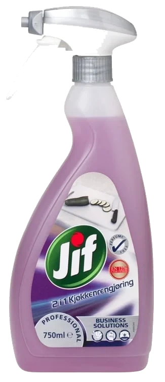 Jif prof 2i1 kjøkken spray      0,75l