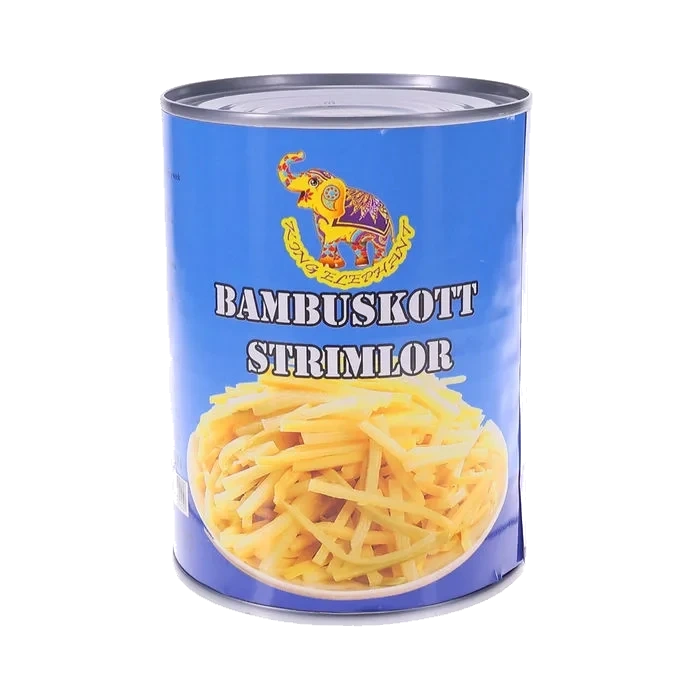 Bambuskott Strimlor