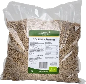 Solroskärnor Eko