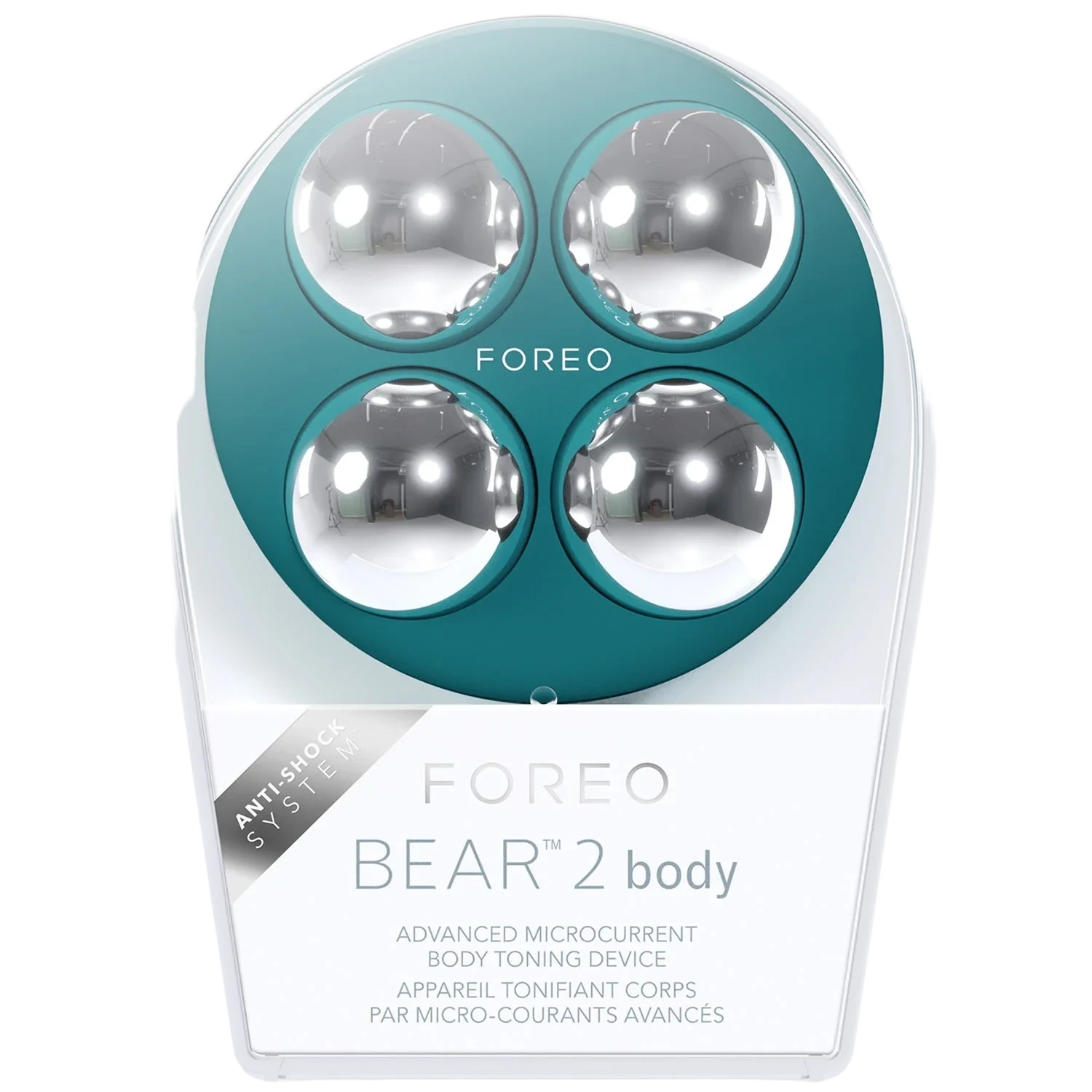 FOREO BEAR™ 2 body Evergreen
