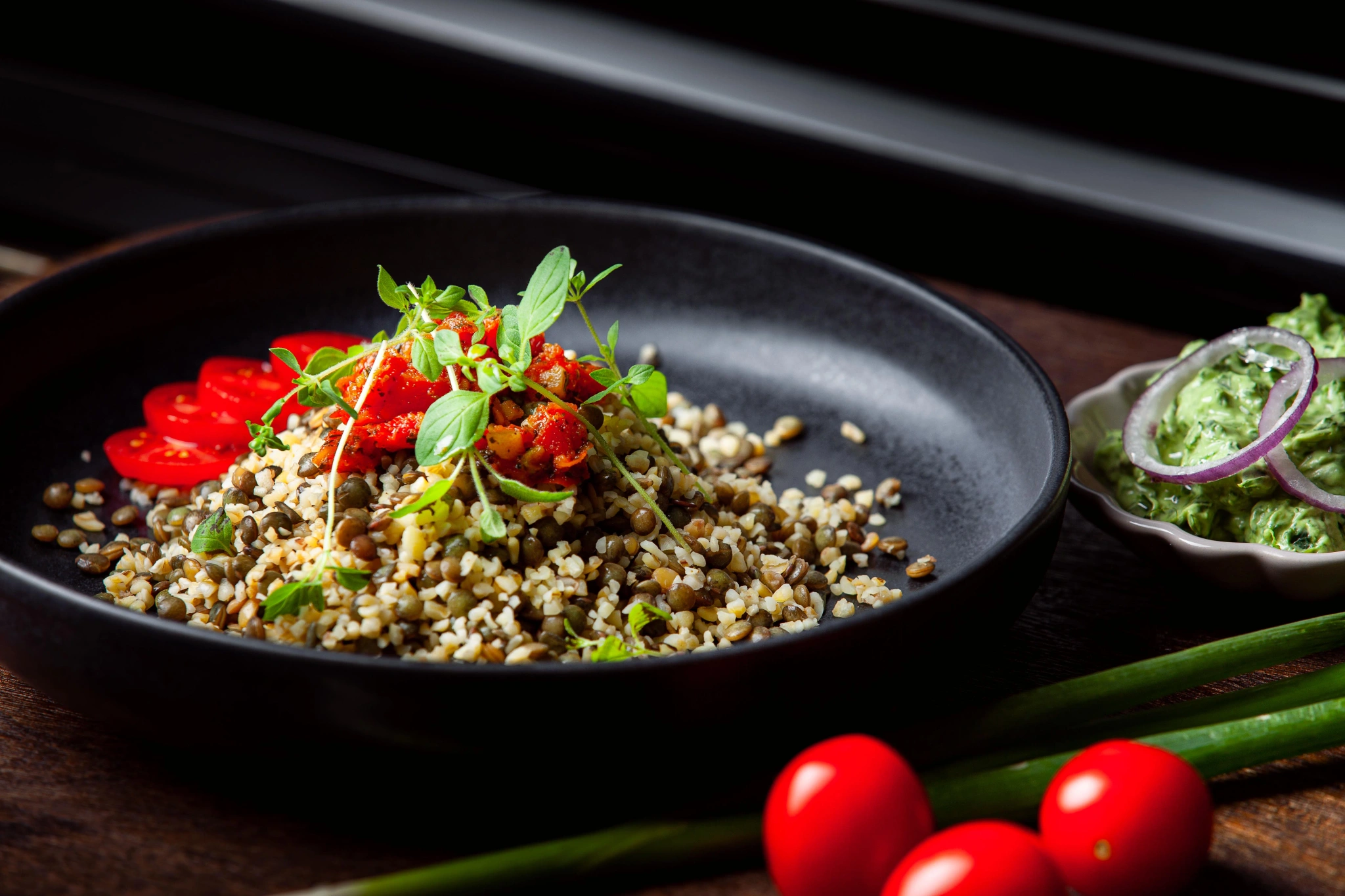 Bonduelle Bulgur & Gröna linser
