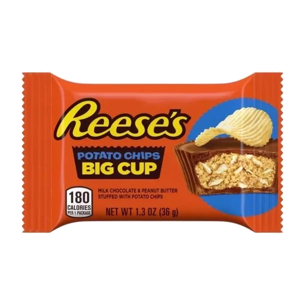 Reese's Big Cup Potato Chips 37 g DATOVARE