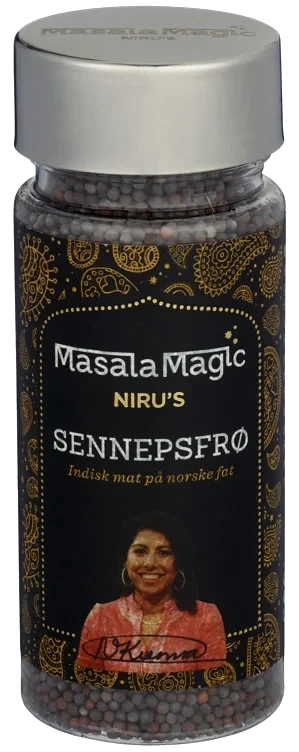 Nirus sennepsfrø   75g