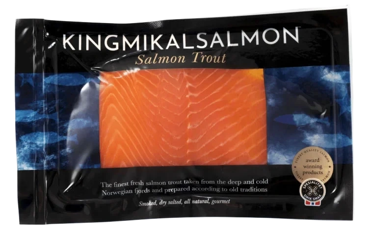 Fjordørret Einerøykt Ca200g Mikals Laks