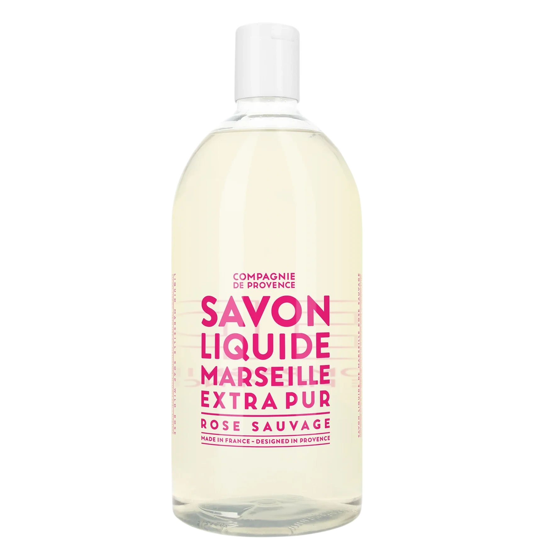 COMPAGNIE DE PROVENCE Liquid Marseille Soap Wild Rose 1000 ml