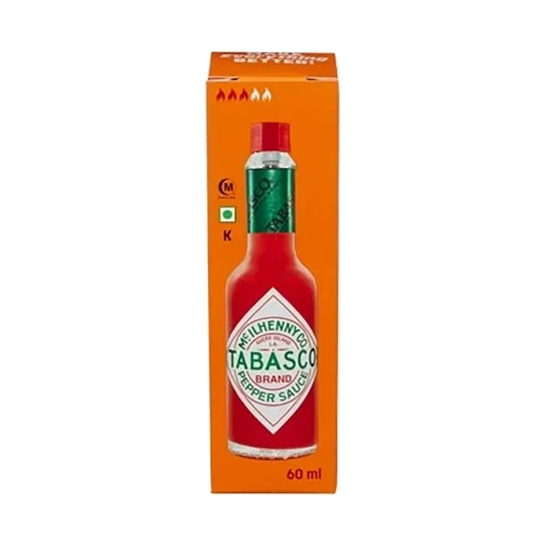 Tabasco Saus 60ml