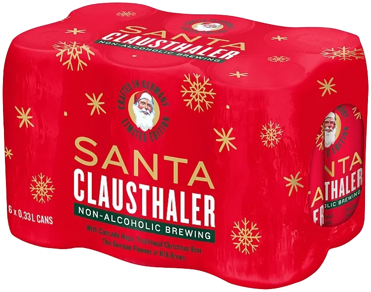 SANTA CLAUSTHALER 6 x 0.33 l bx
