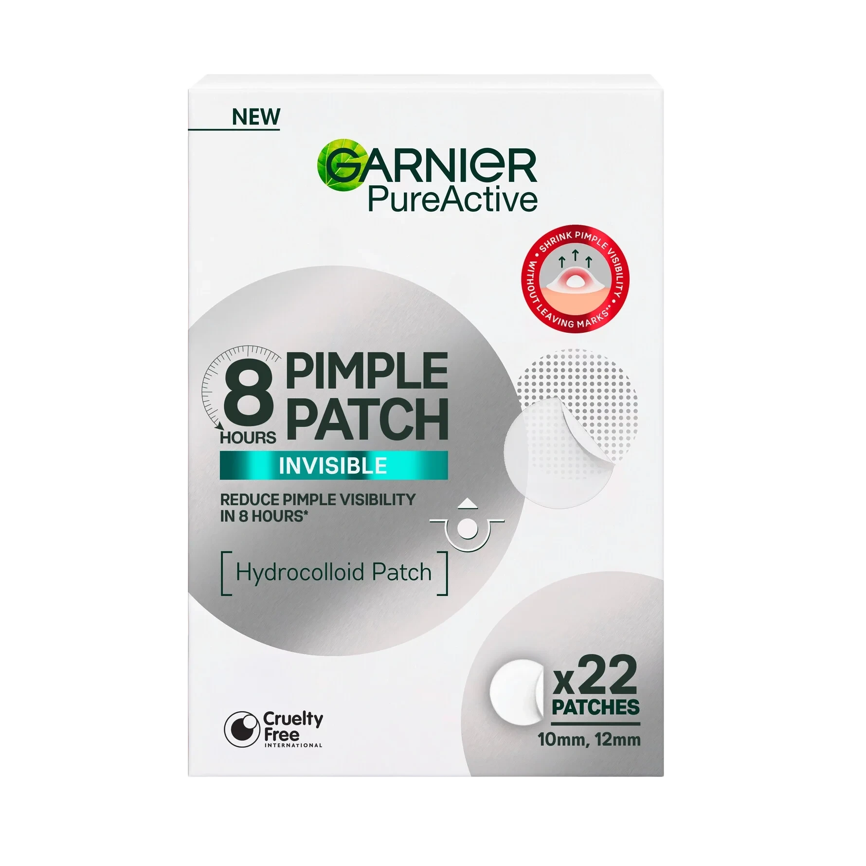 Pimple patch Invisible 22-pack