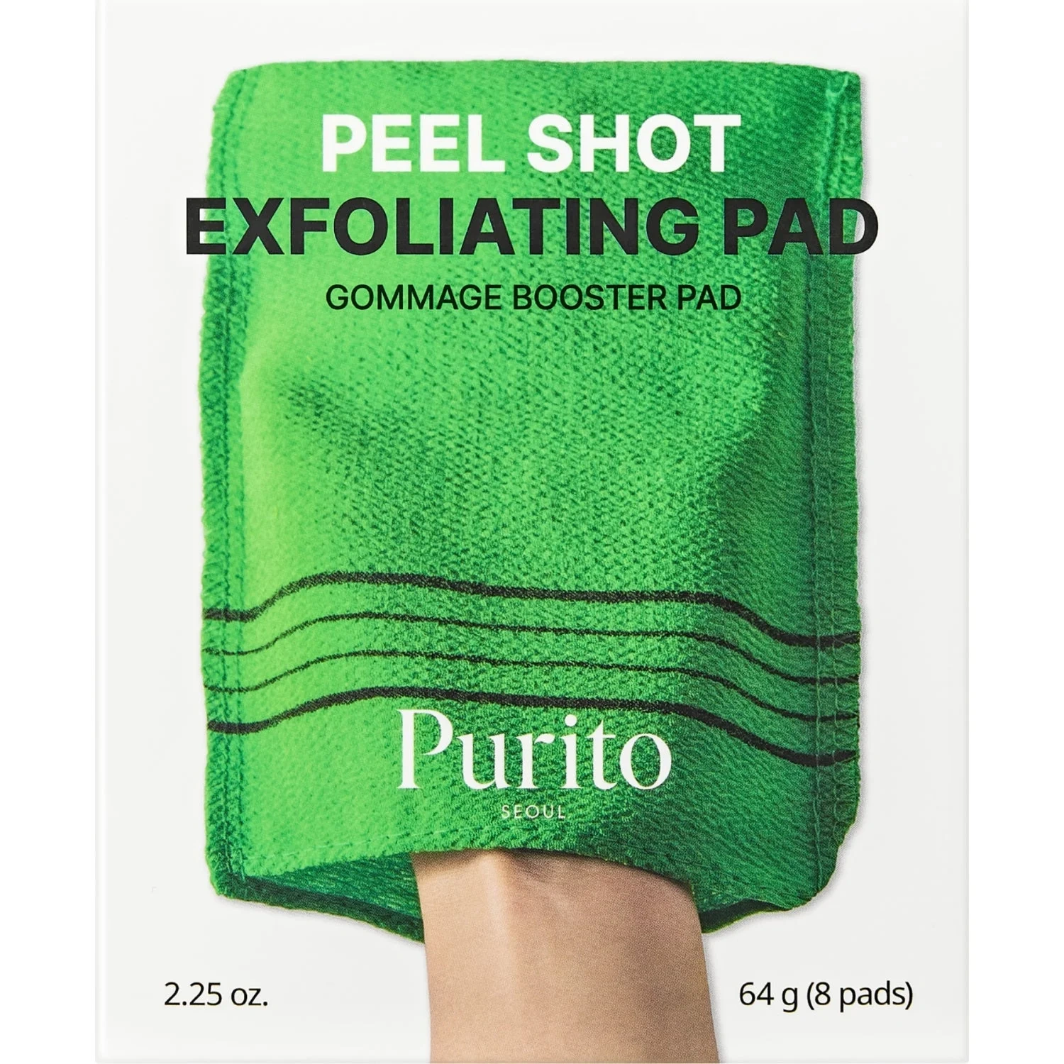 Purito Peel Shot Exfoliating Pad