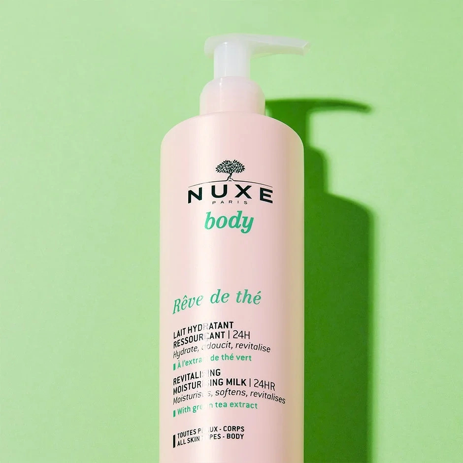 NUXE Rêve de Thé Moisturising Body Milk 24H 400 ml